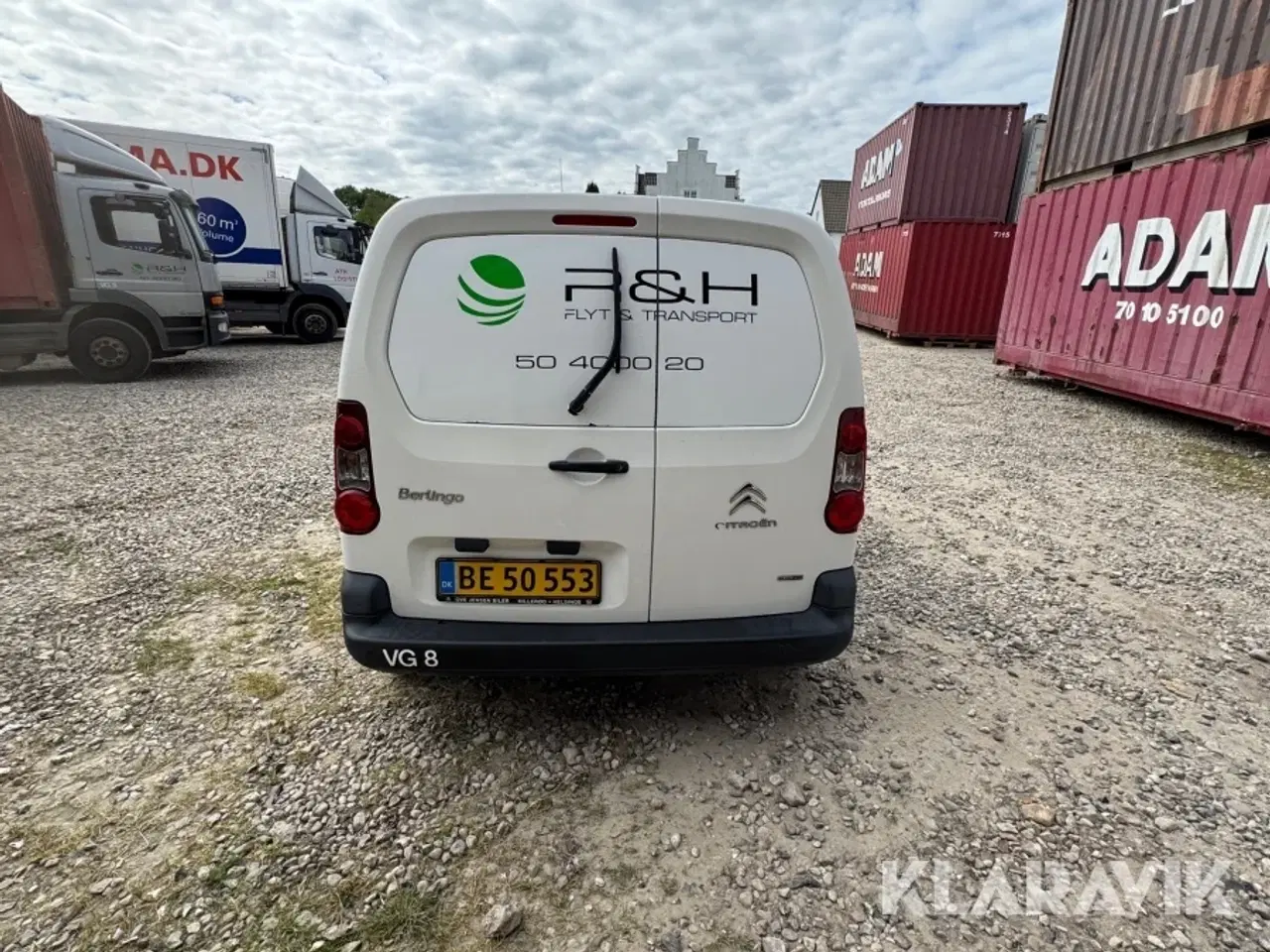 Billede 7 - Varebil Citroen Berlingo Cityvan 1,6 Kassevogn 6 Aut.