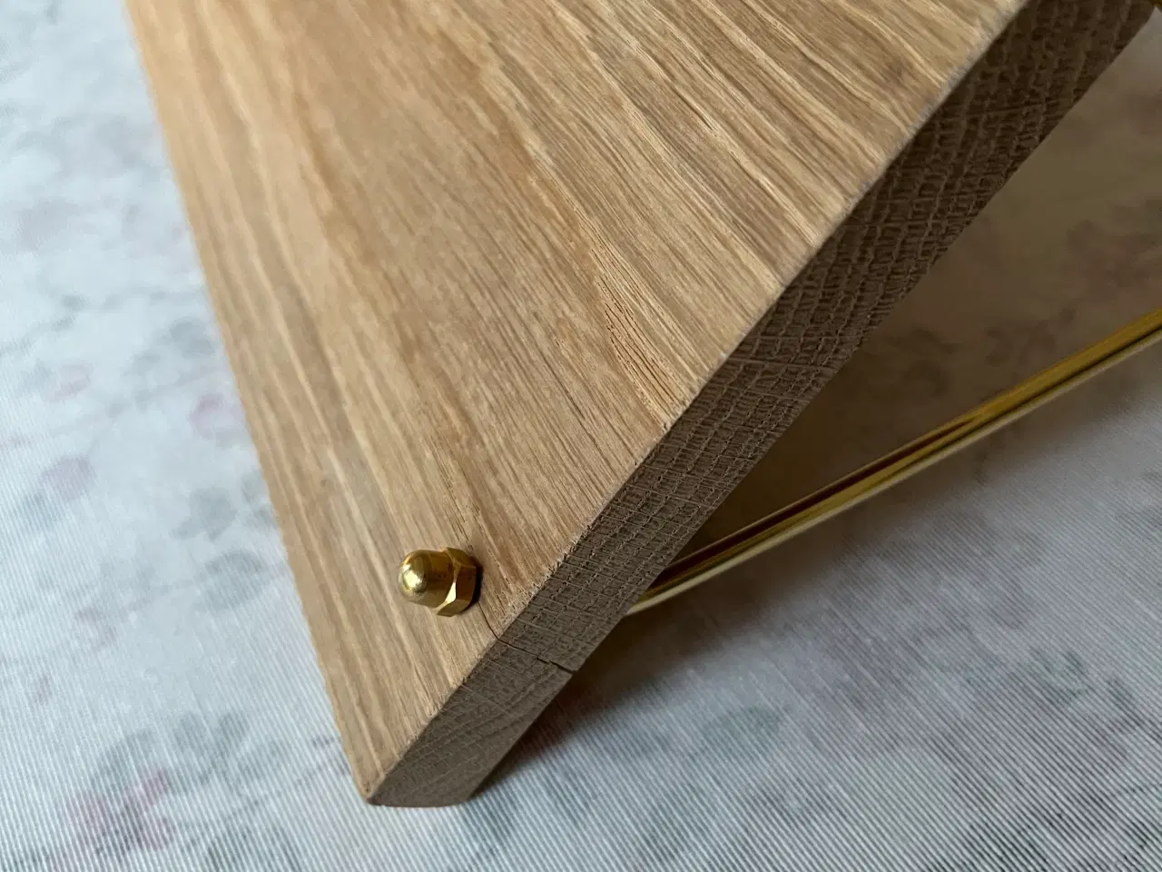 Billede 3 - Hylder af egetræ