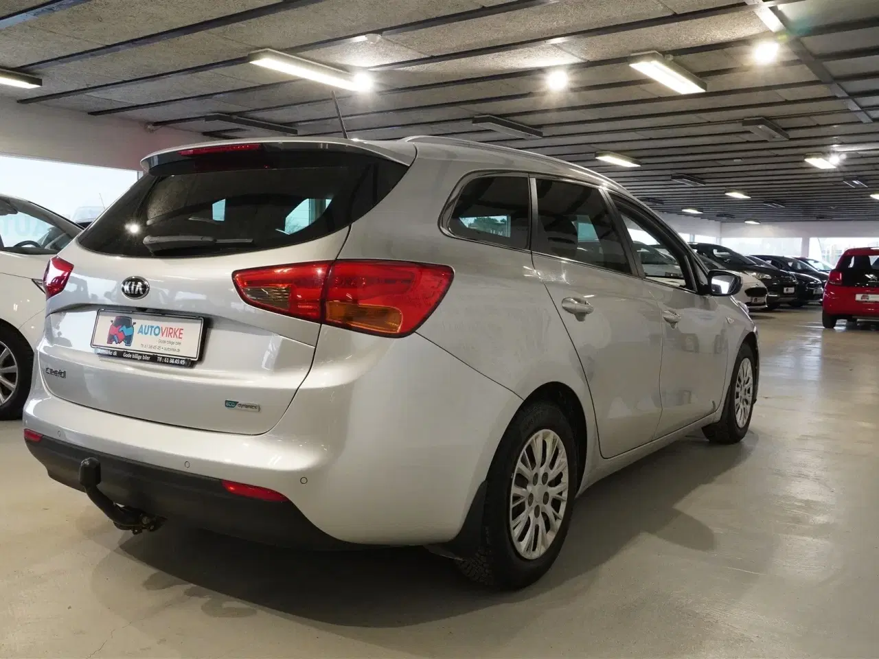 Billede 8 - Kia Ceed SW 1,4 CVVT Spring 100HK Stc 6g