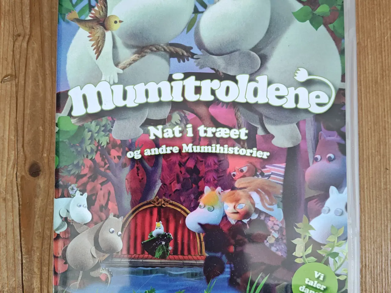 Billede 1 - Mumitroldene Nat i Træet DVD