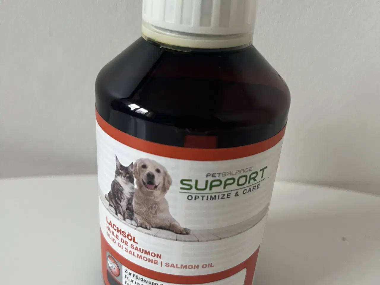 Billede 2 - Lakseolie til hund og kat