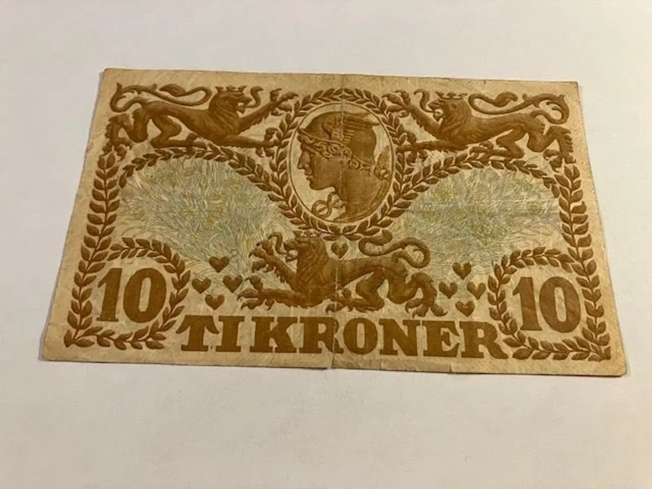 Billede 2 - 10 Kroner 1942 Danmark