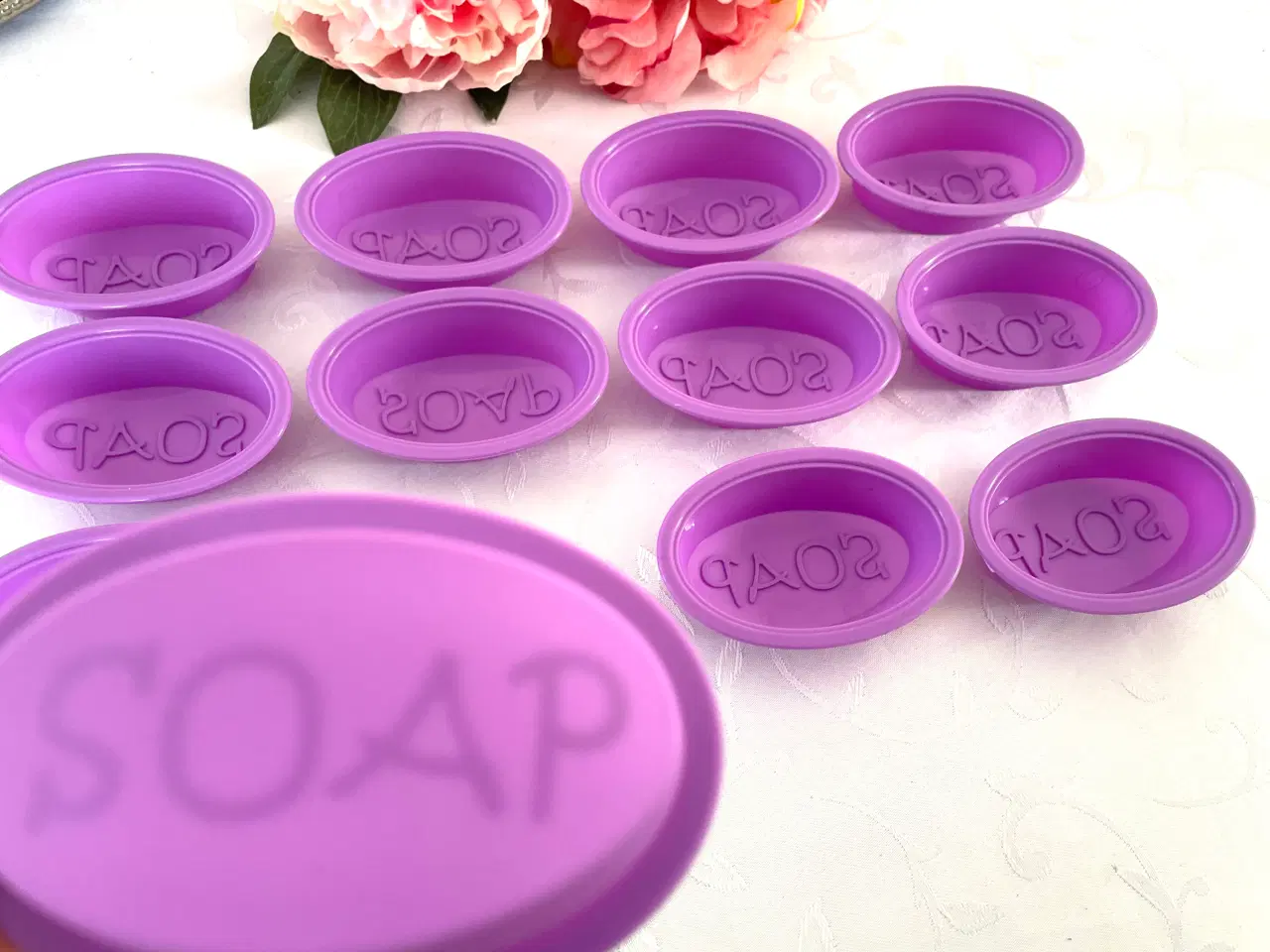 Billede 5 - Sæbeforme / støbeforme 