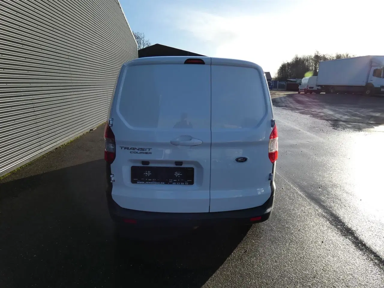 Billede 6 - Ford Transit Courier 1,5 TDCi Trend 75HK Van