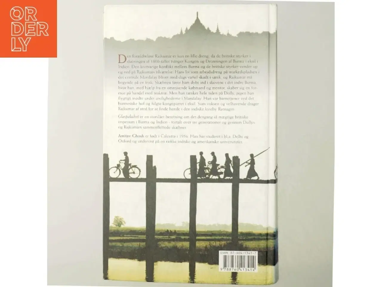 Billede 3 - Glaspaladset af Amitav Ghosh (Bog)