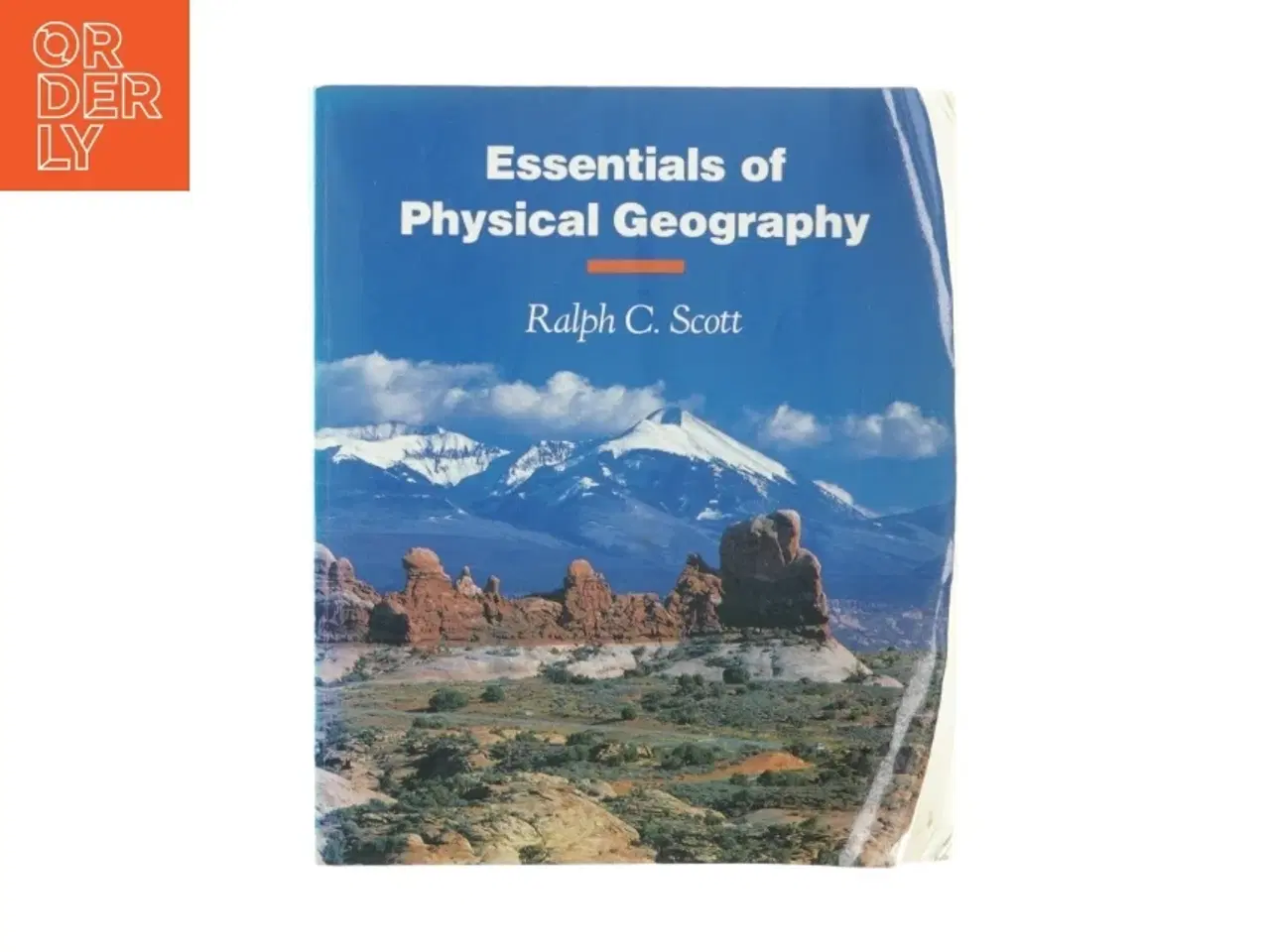 Billede 1 - Essentials of physical geography af Ralph C. Scott (bog)
