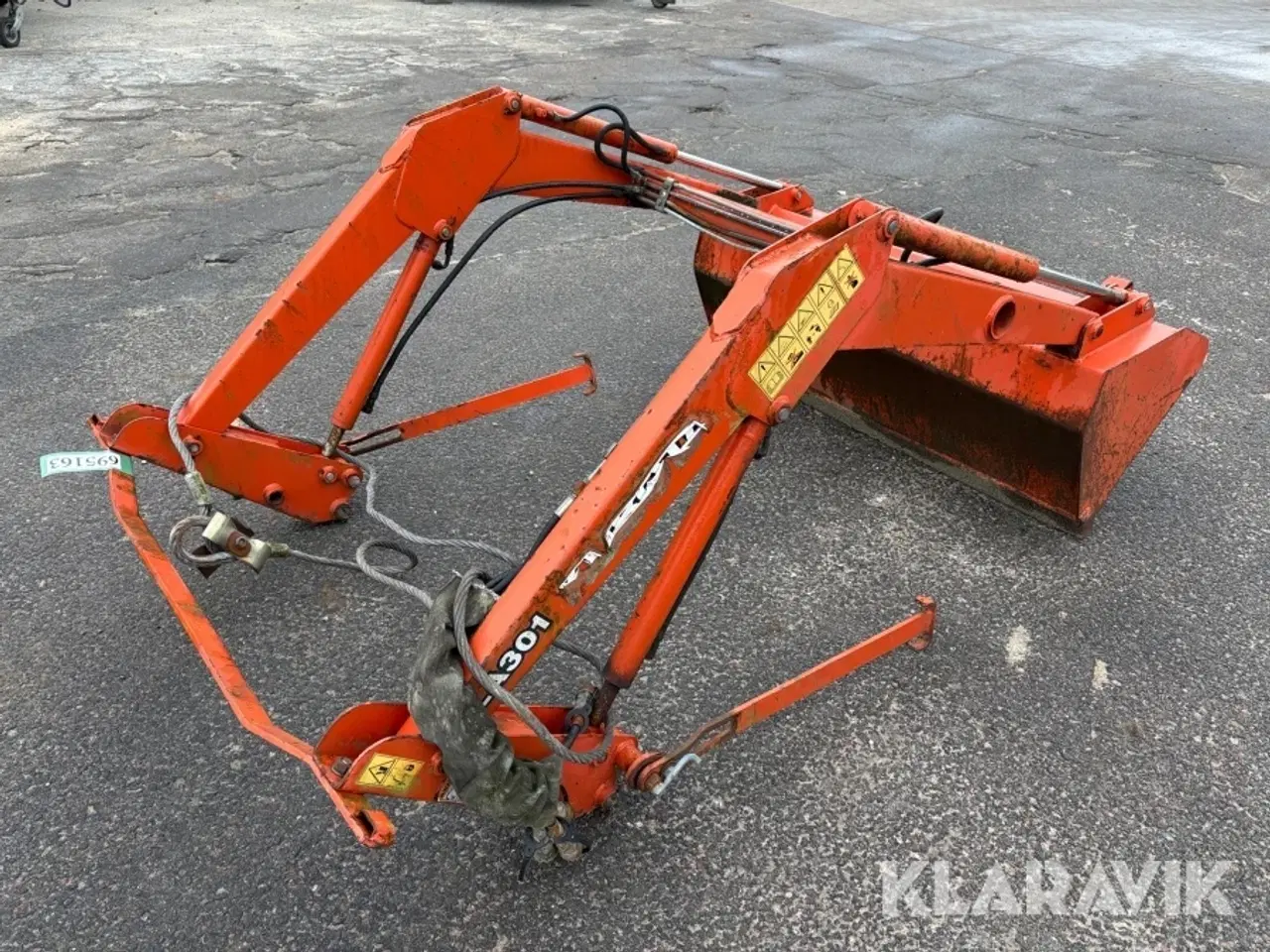 Billede 5 - Frontlæsser Kubota LA301
