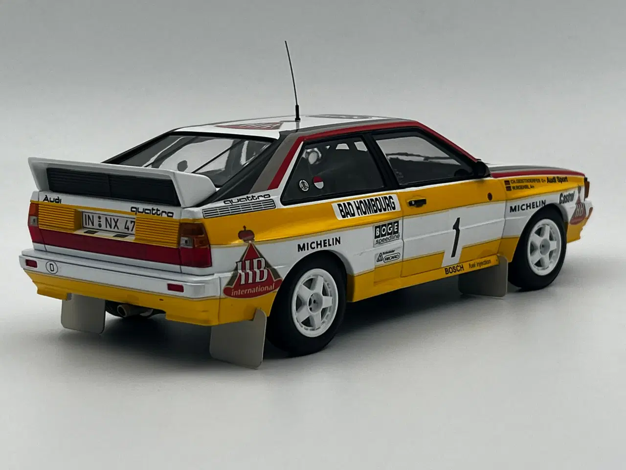 Billede 3 - 1984 Audi Coupé Quattro A2 RMC - 1:18