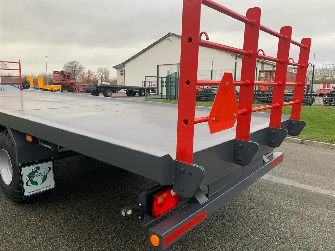 Billede 2 - Agrofyn Trailers 7.50 meter ballevogne