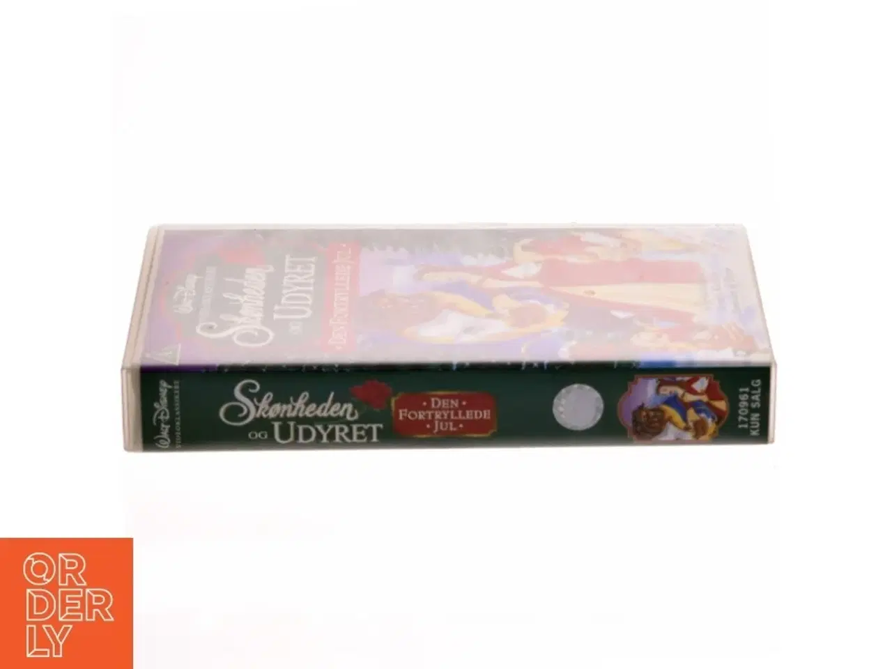 Billede 2 - Skønheden og Udyret VHS fra Disney