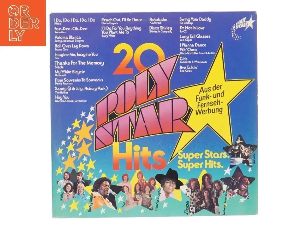 Billede 1 - Polystar Hits vinyl album fra Polystar