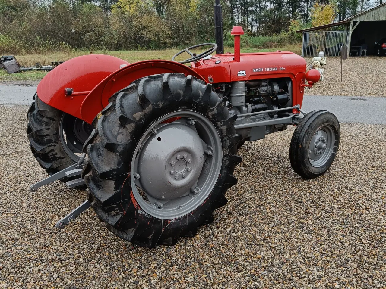 Billede 5 - massey ferguson 35, 3 cyl Diesel