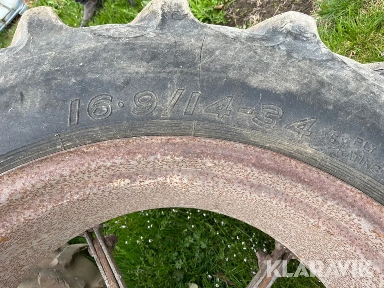 Billede 11 - Dæk Dunlop RT40 2 styk