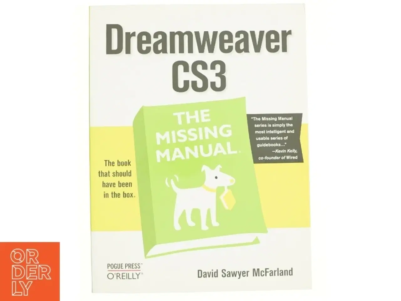 Billede 1 - Dreamweaver CS3: the Missing Manual - 1st Edition (eBook) af David Sawyer McFarland (Bog)