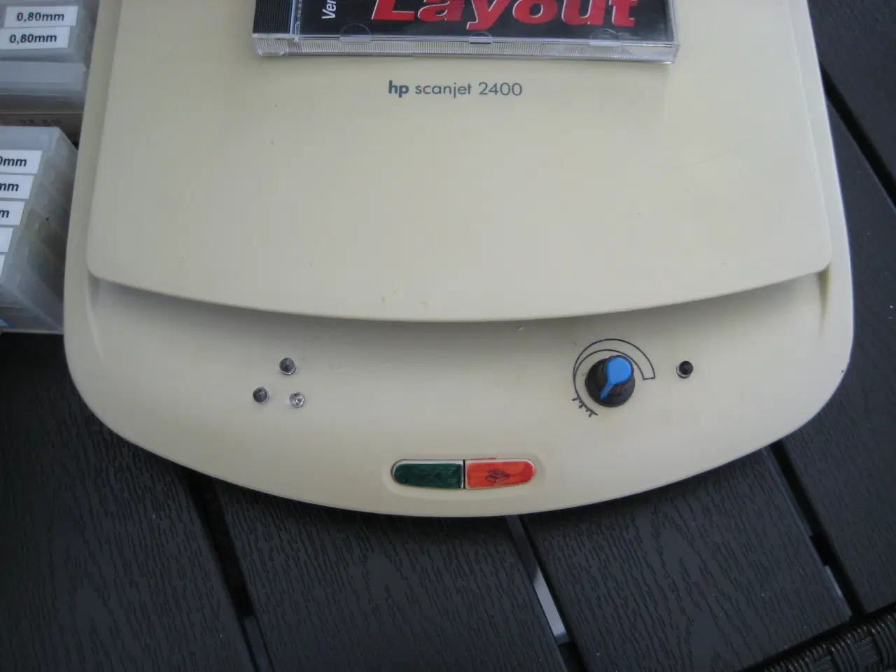 Billede 2 - UV-lyspult med timer til print fremstilling