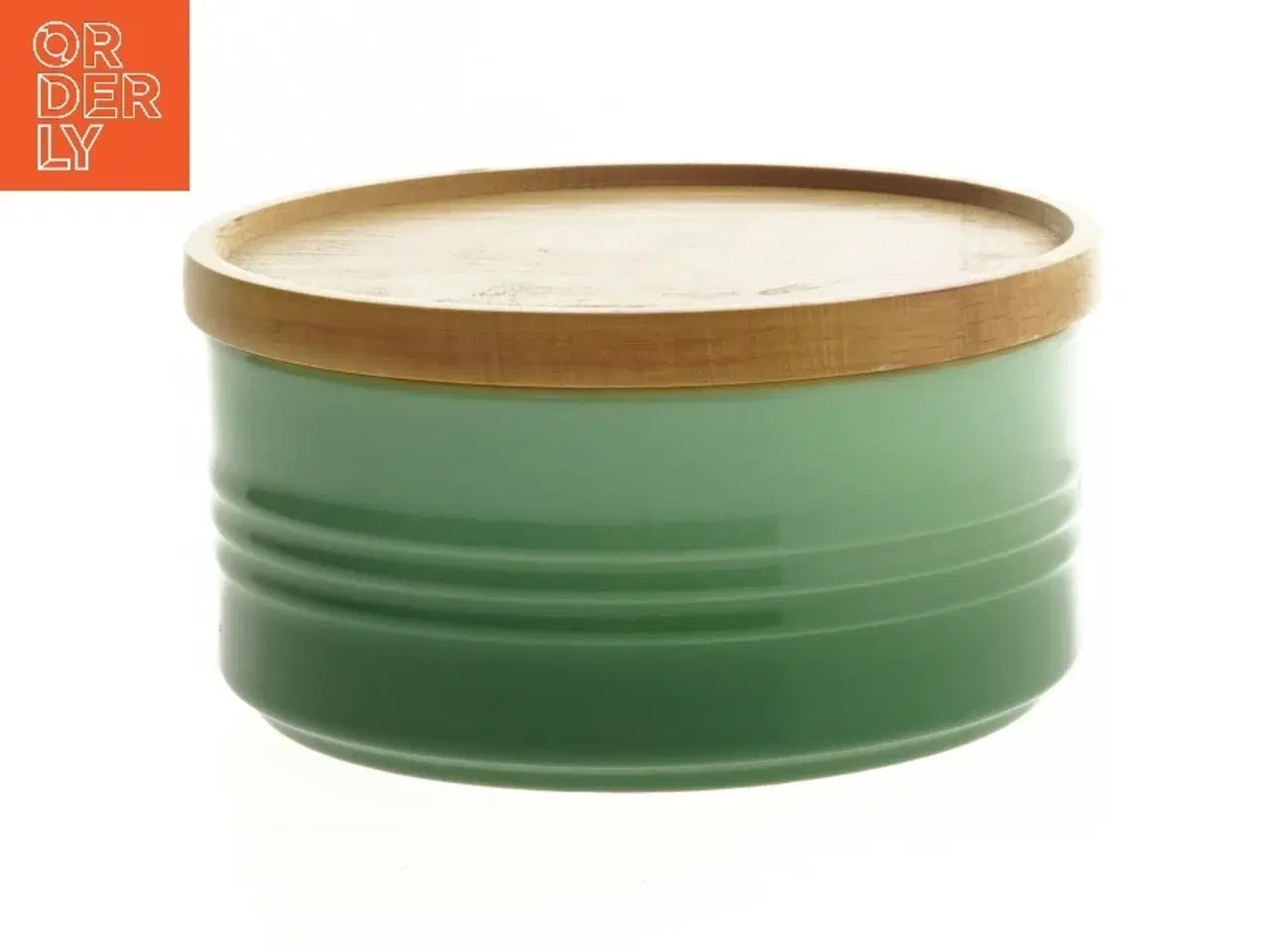 Billede 3 - Le Creuset opbevaringskrukke med låg (str. Ø 14x8 cm) fra Le creuset