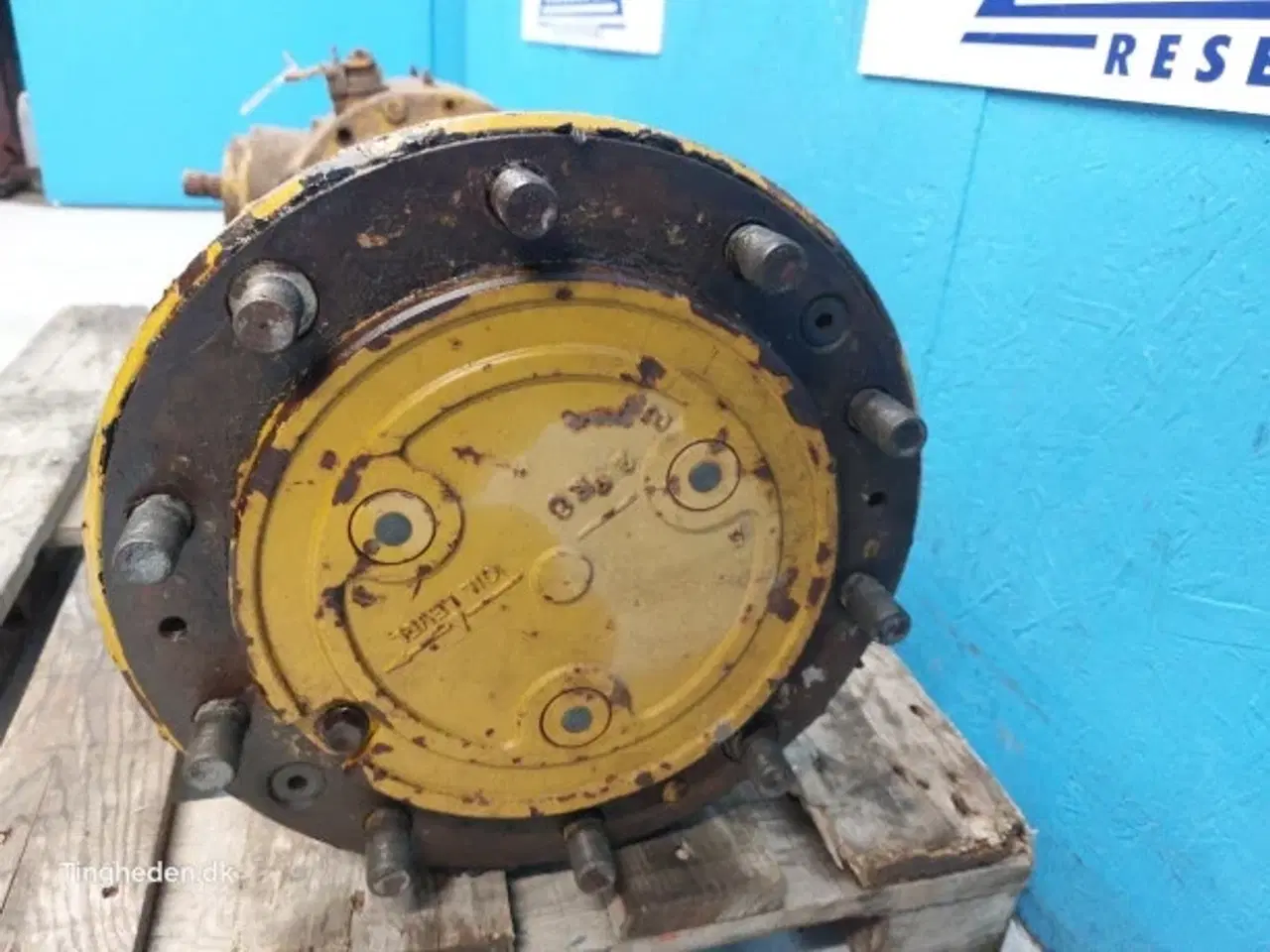 Billede 2 - Hydrema 906b Bagaksel 593006