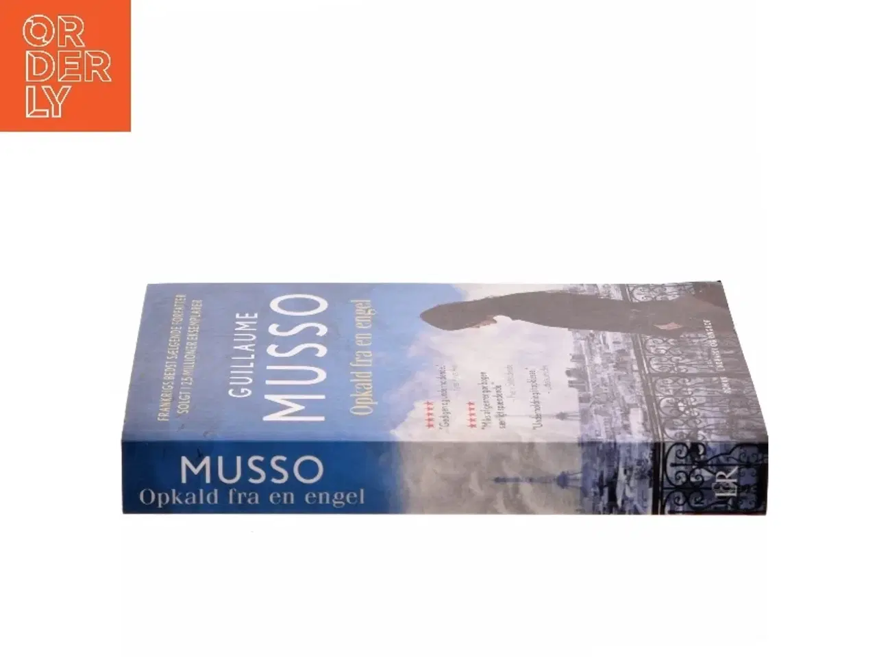 Billede 2 - Opkald fra en engel af Guillaume Musso (Bog)