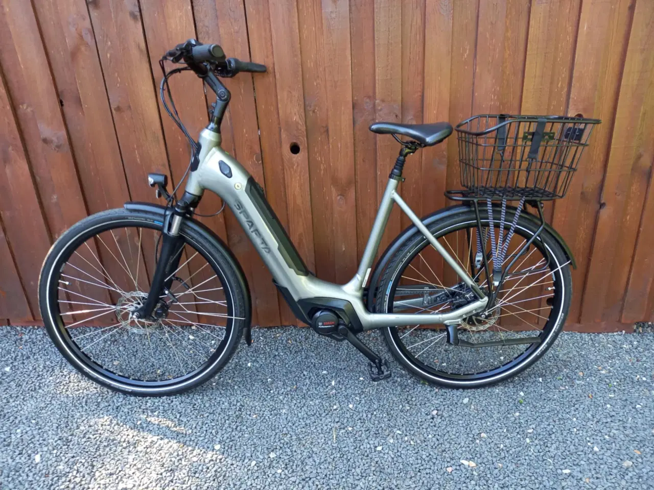 Billede 1 - El cykel SPARTA c-GRID Ultra DELUXE — 500 Wh Remtr
