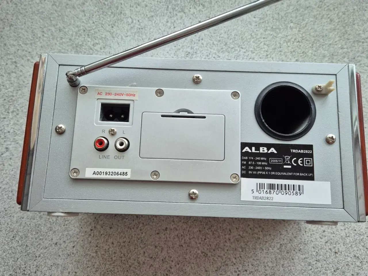 Billede 2 - ALBA DAB/FM Alarm Clock Radio
