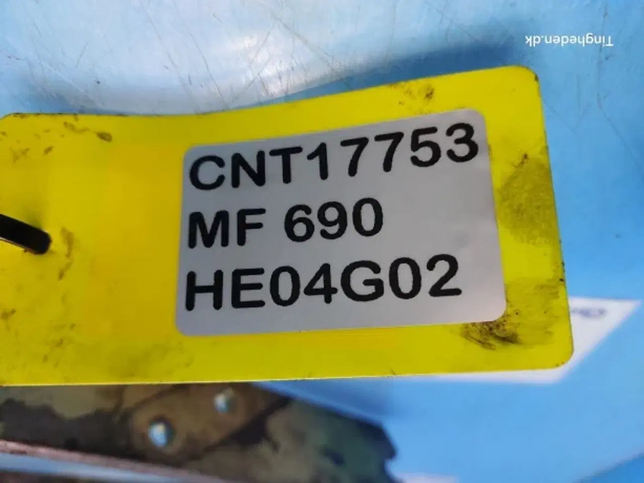 Billede 10 - Massey Ferguson 690 Håndbremse Beslag 1681539M92