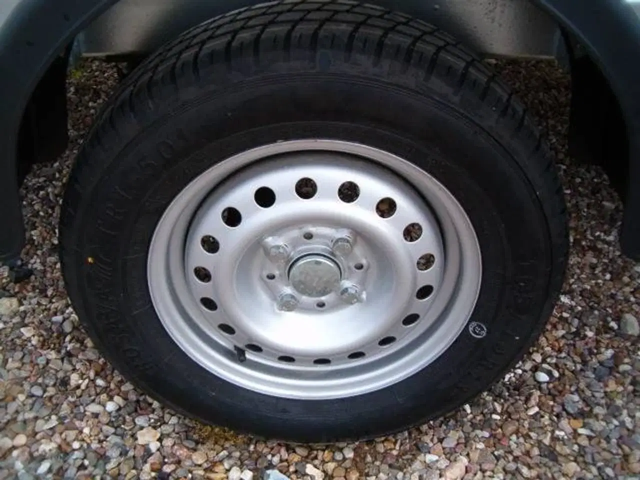 Billede 1 - 165/70R13 4x98 Trailerhjul