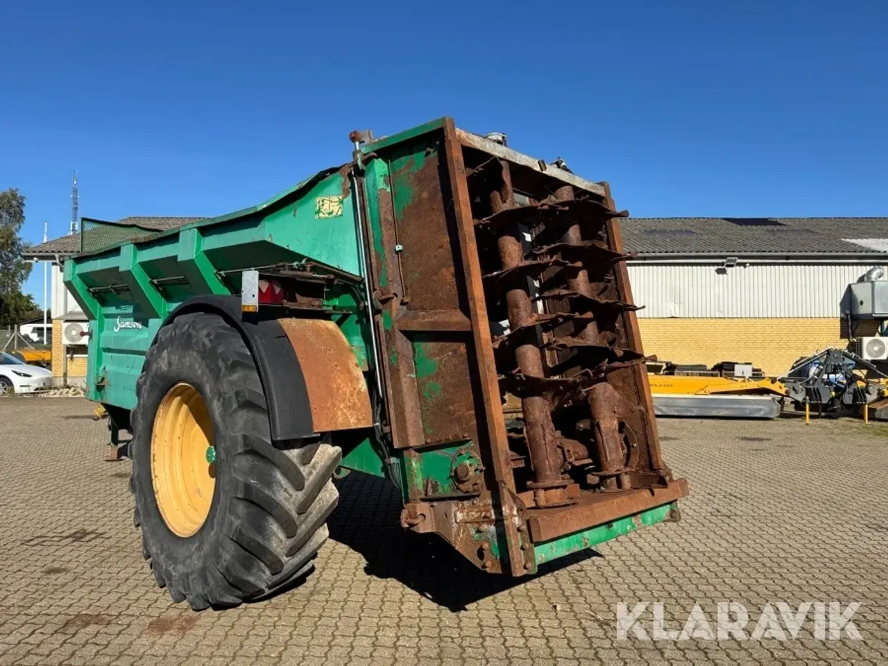 Billede 2 - Møgspreder Samson Agro FLEX III 16
