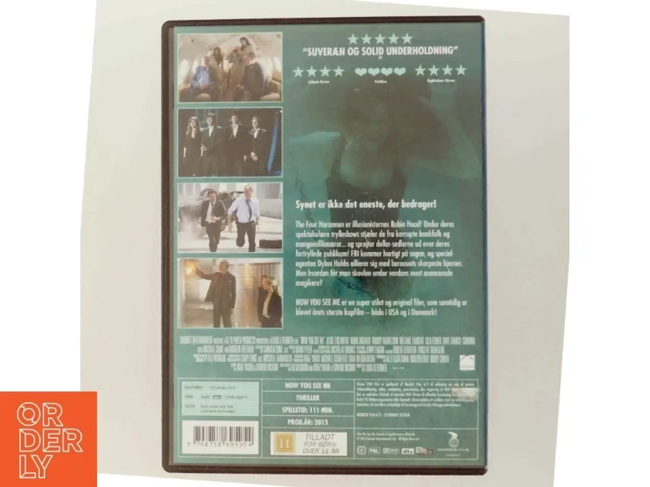 Billede 3 - Now You See Me DVD