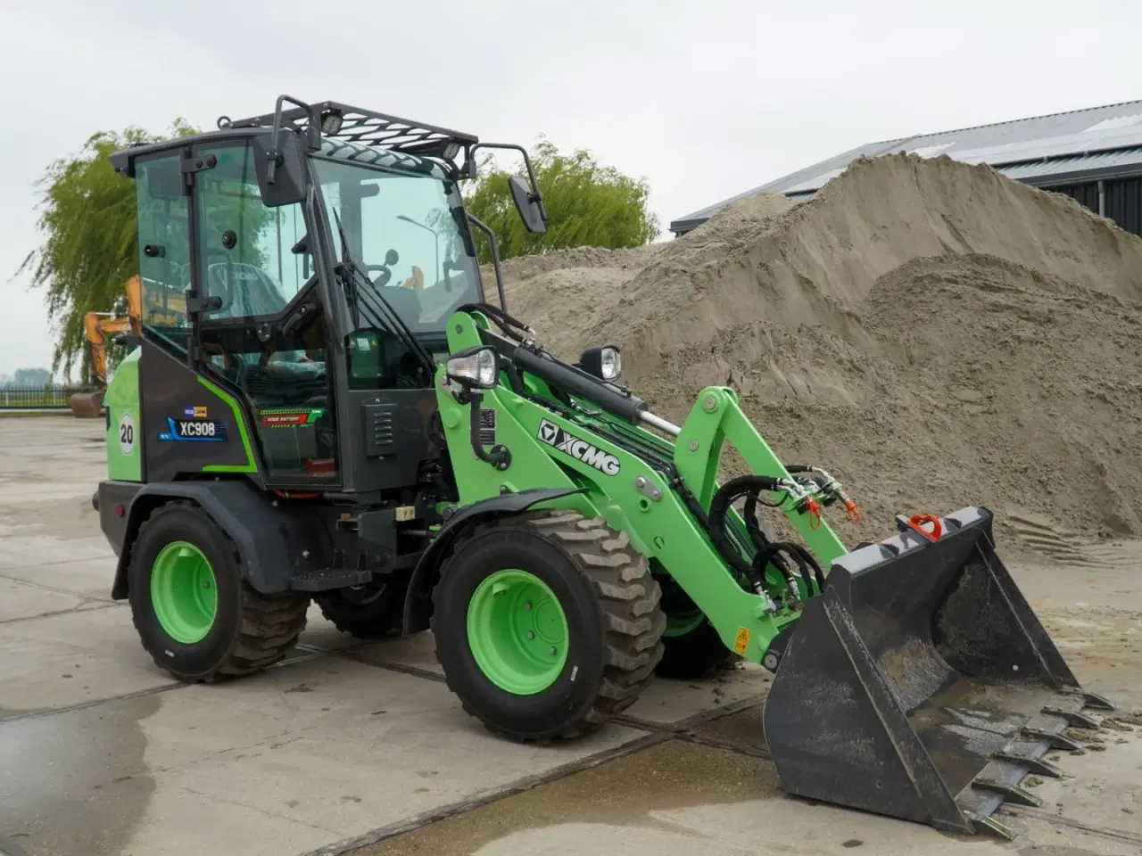 Billede 7 - XCMG XC908-EV ELEKTRISK