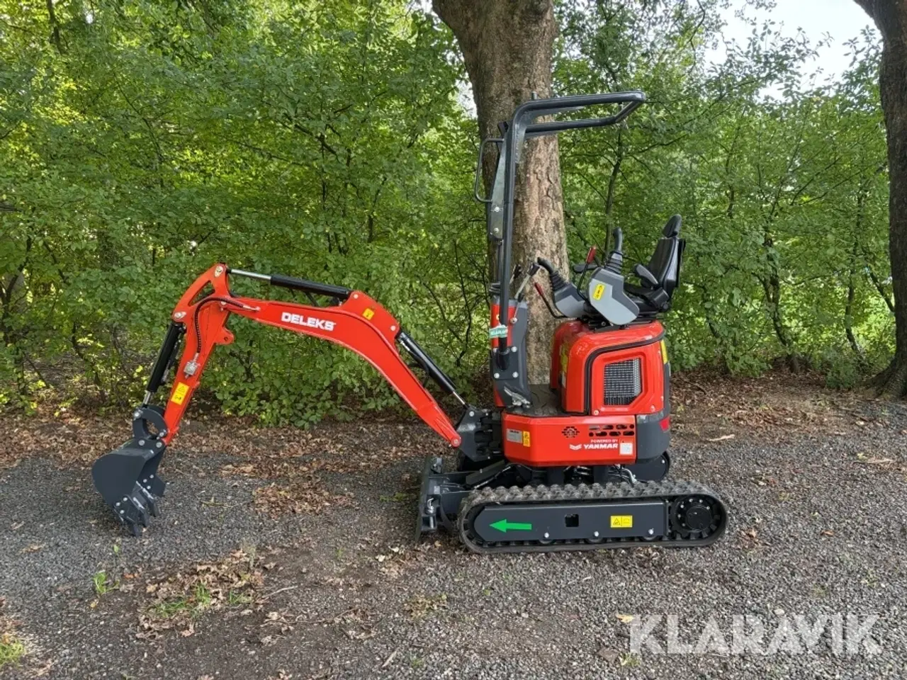 Billede 1 - Mini-graver Deleks M120