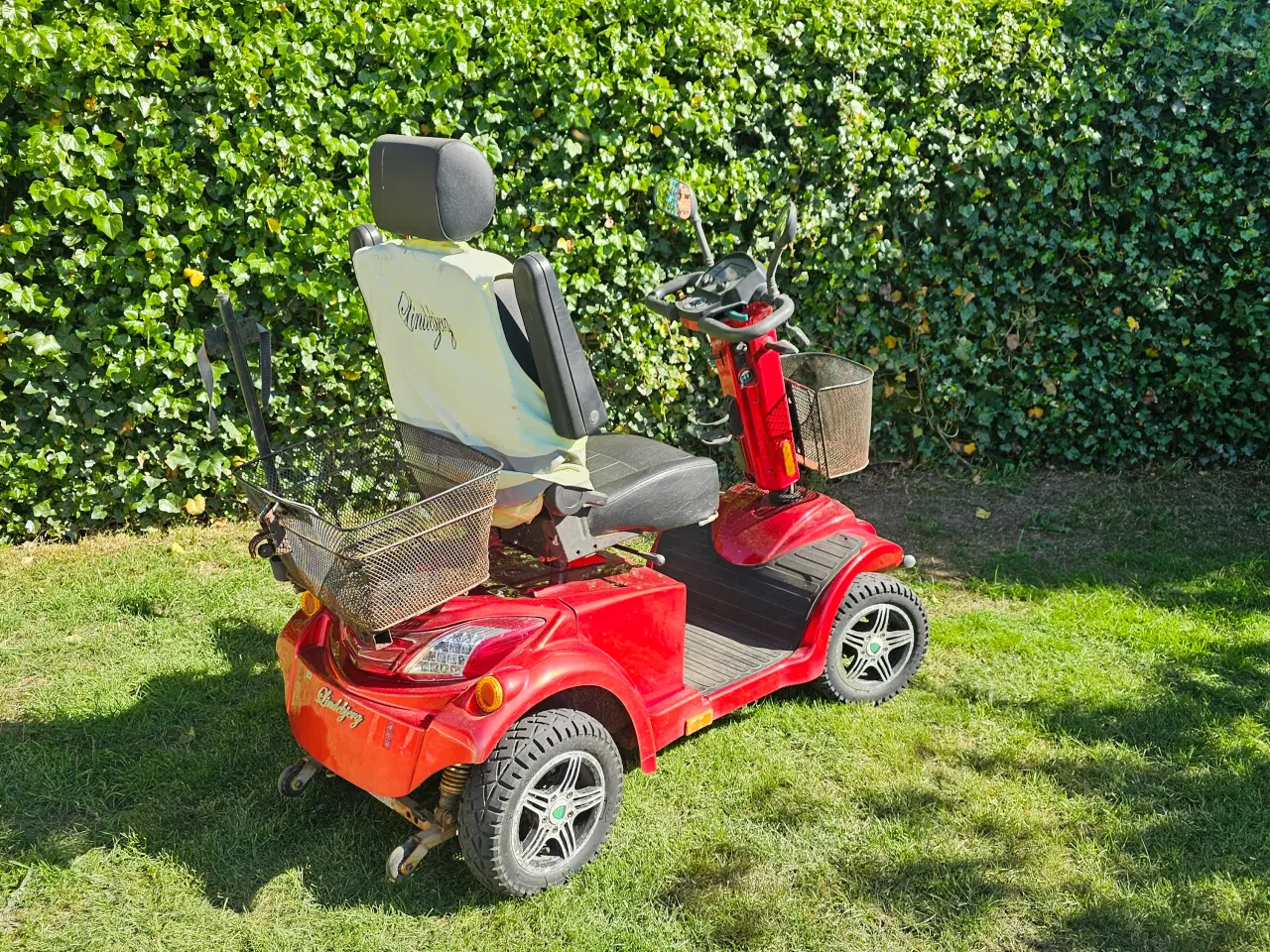 Billede 3 - El scooter, LM-700 
