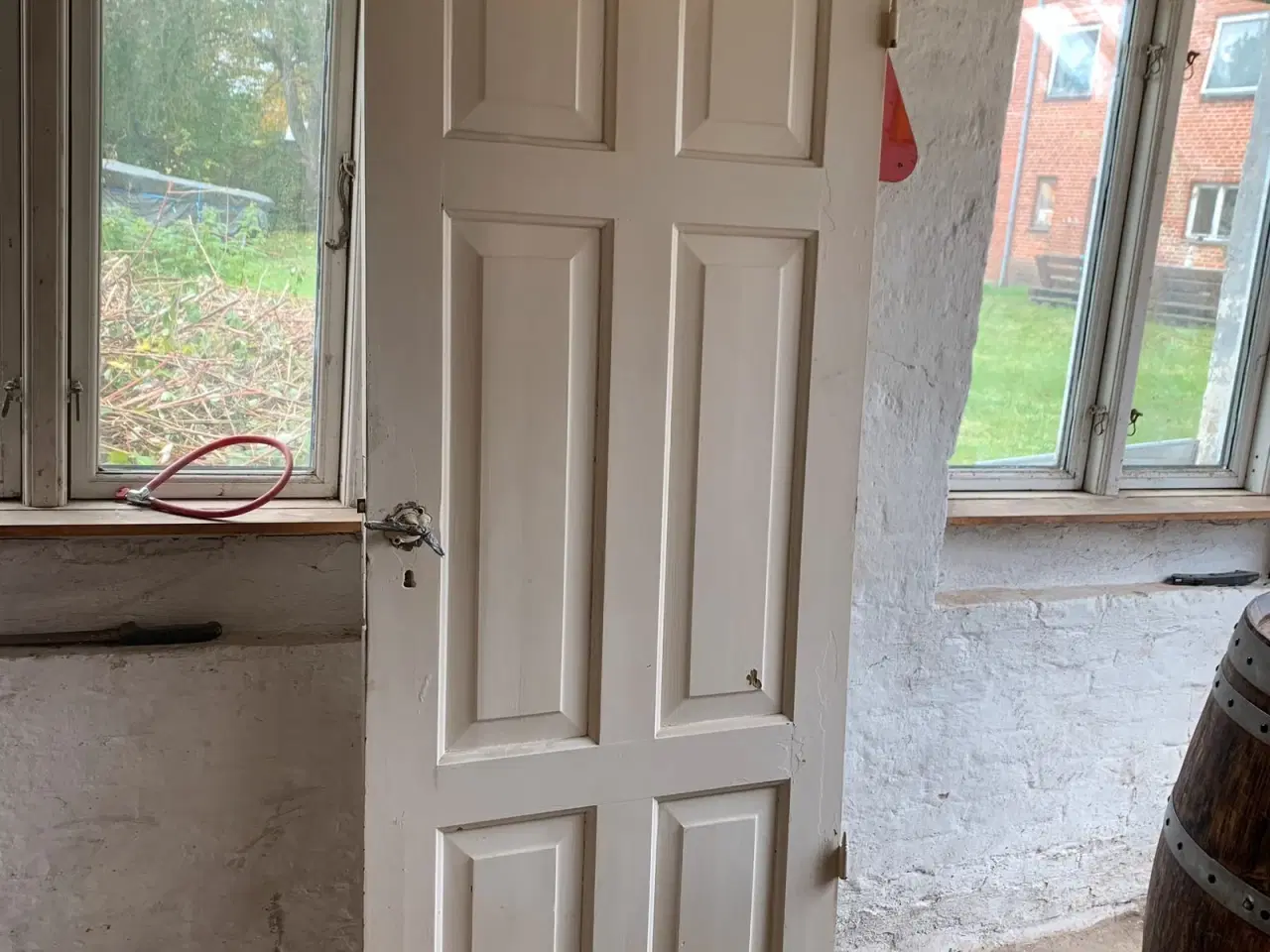 Billede 7 - Fyldningsdør i fyrretræ, sjælden kombination