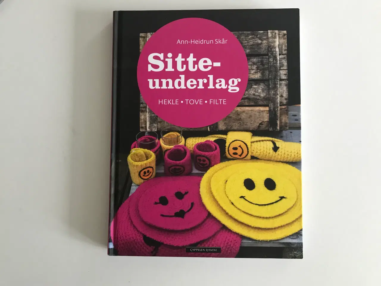 Billede 1 - Sitteunderlag  Hekle - Tove - Filte