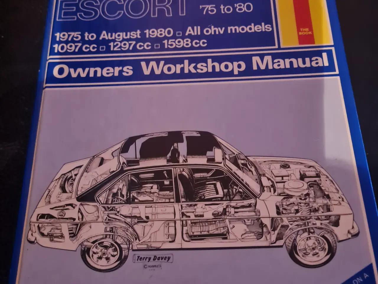 Billede 1 - Haynes Ford escort 1975 -1980 Owners workshop manu