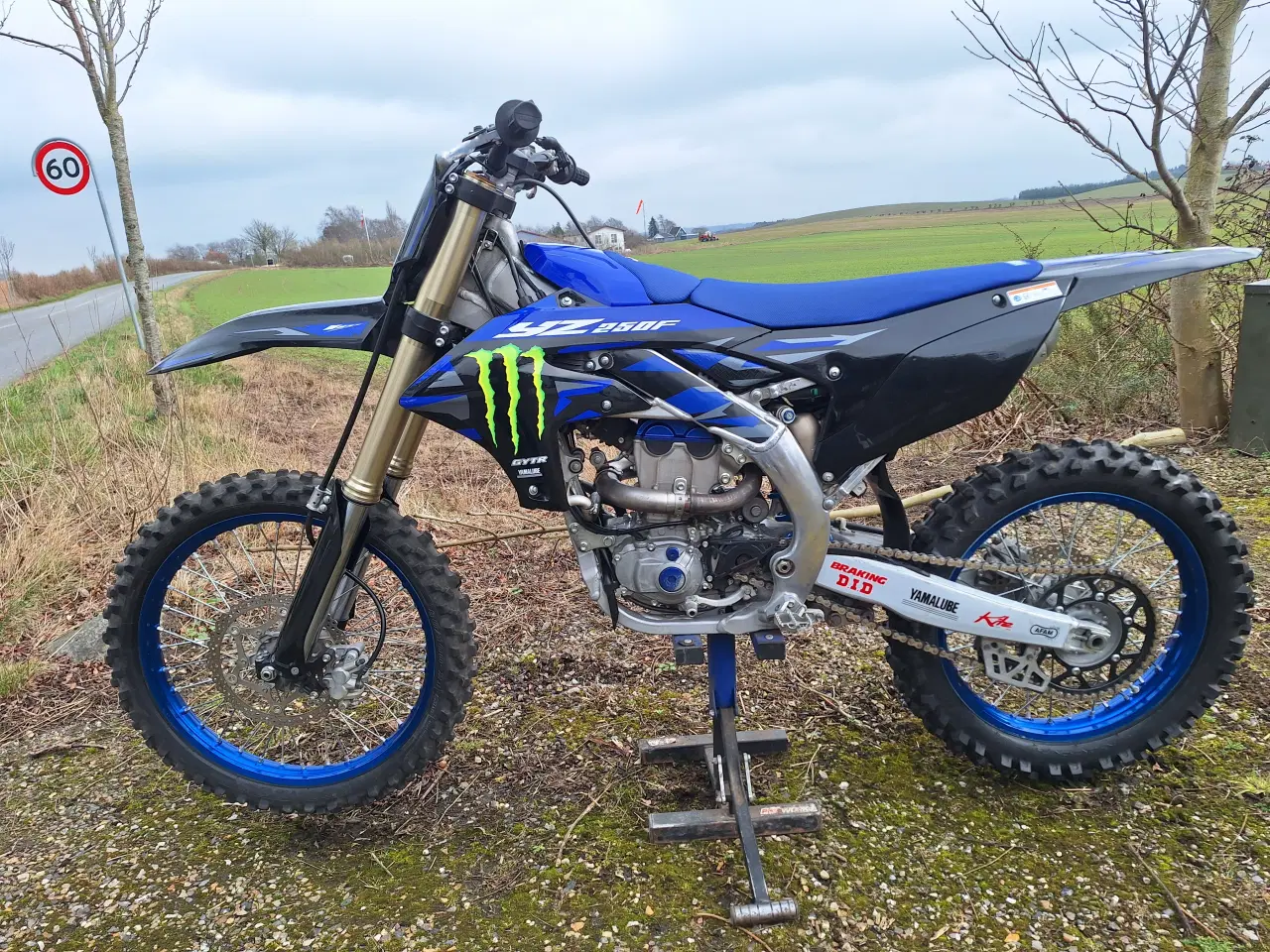 Billede 1 - Yamaha 250 4T år 25 OE Monster 