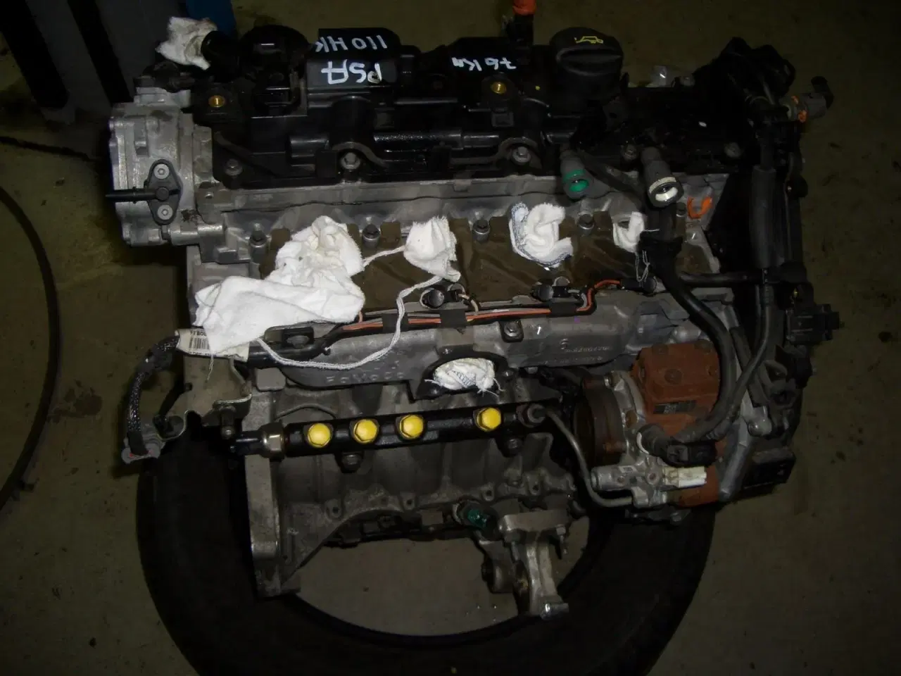 Billede 5 - Motor 1,6 e-HDI