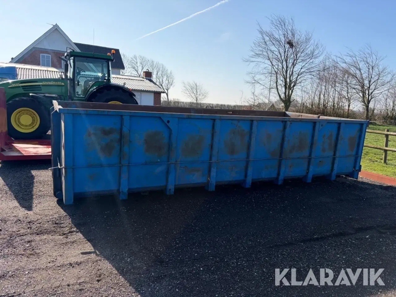 Billede 2 - Åben container