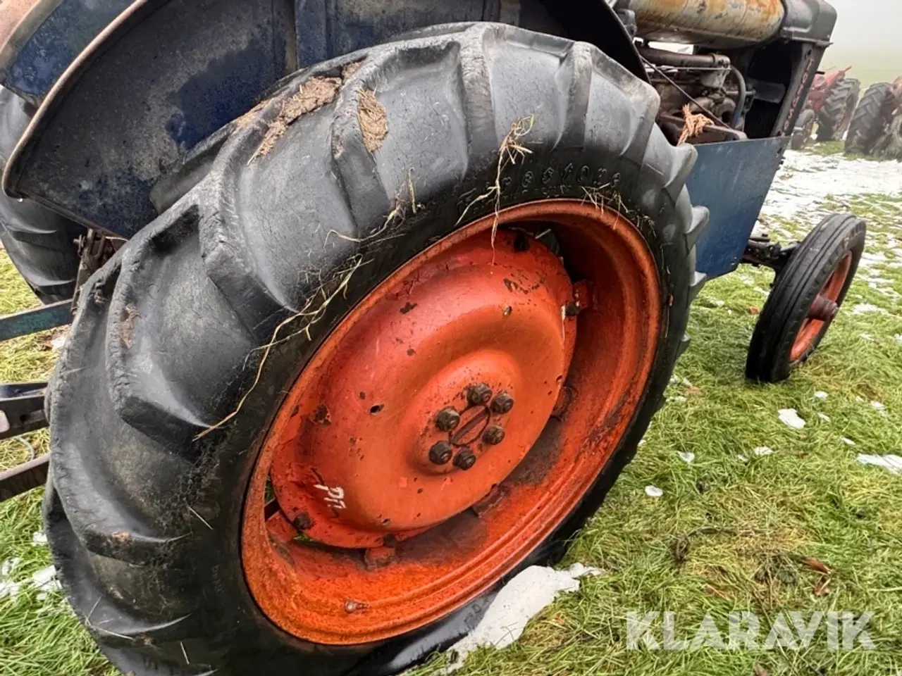 Billede 7 - Veterantraktorer Fordson International og Bukh 3 styk