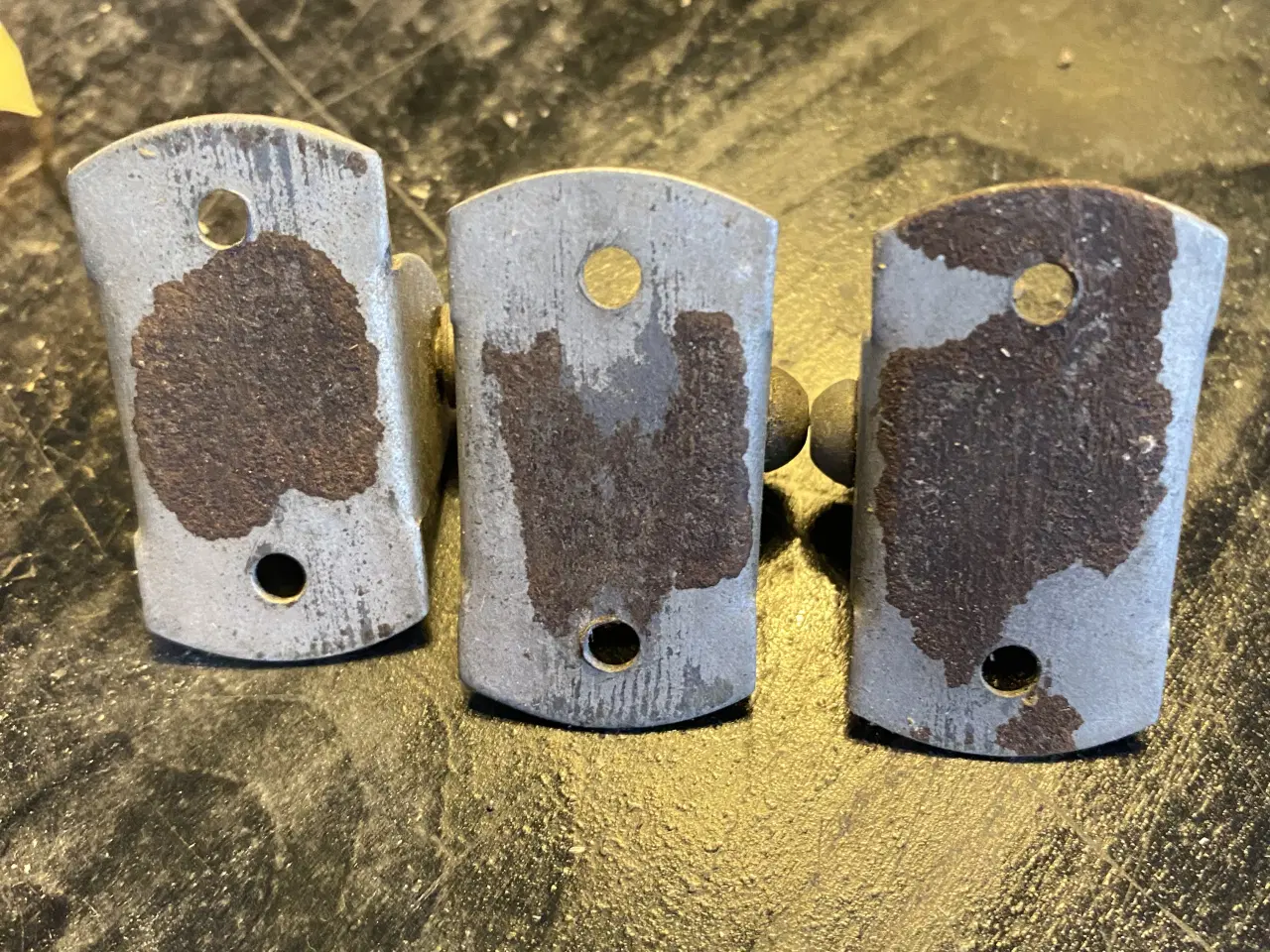 Billede 2 - 3 små hjul