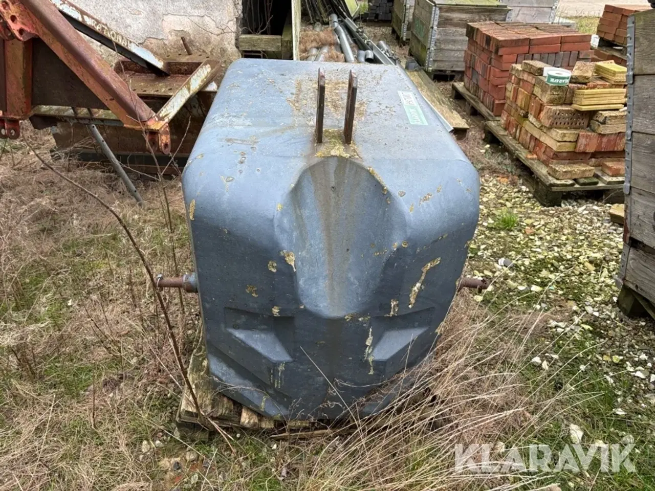 Billede 3 - Vægtklods til traktor GMC - 1400kg