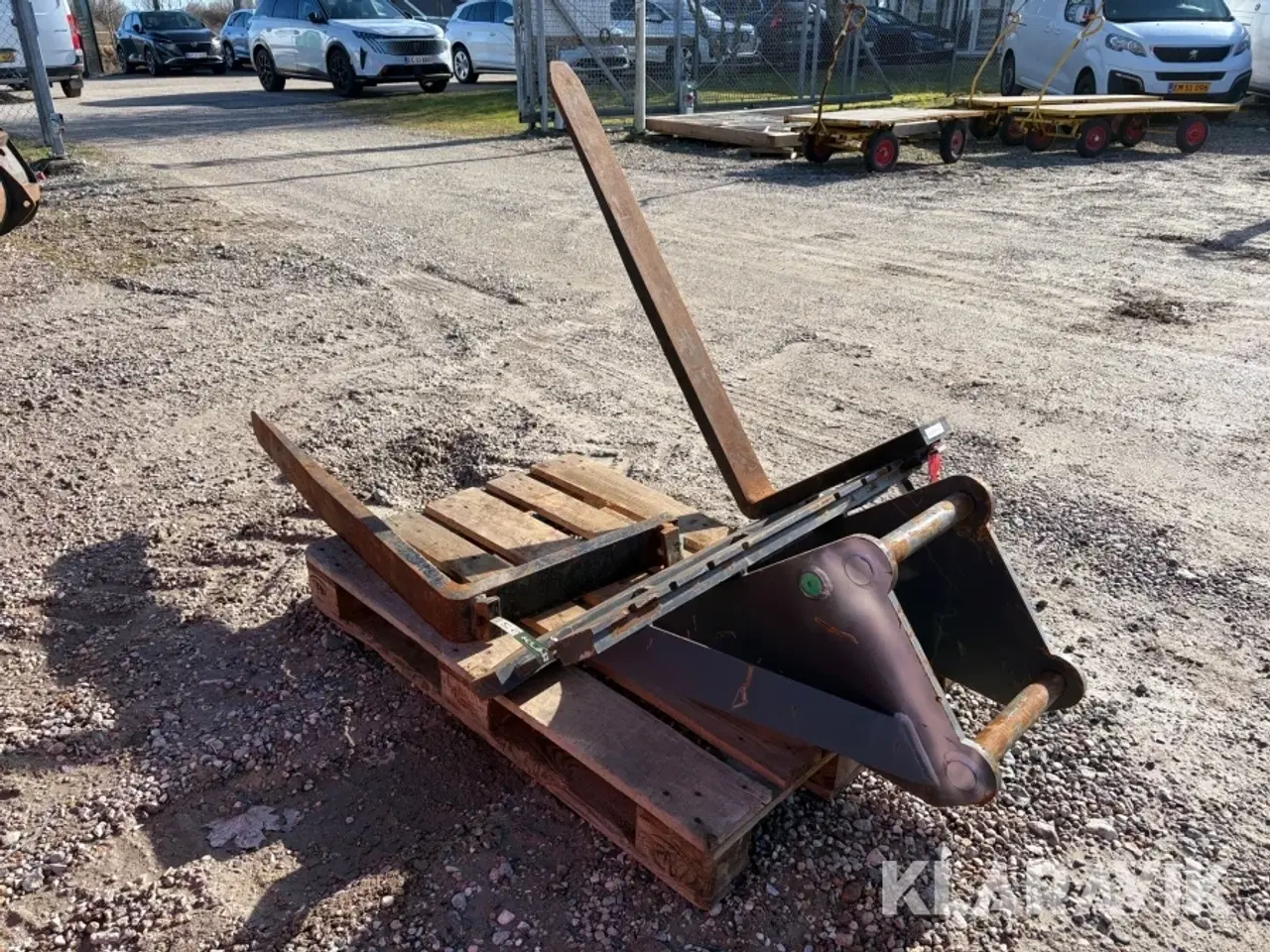 Billede 3 - Pallegafler