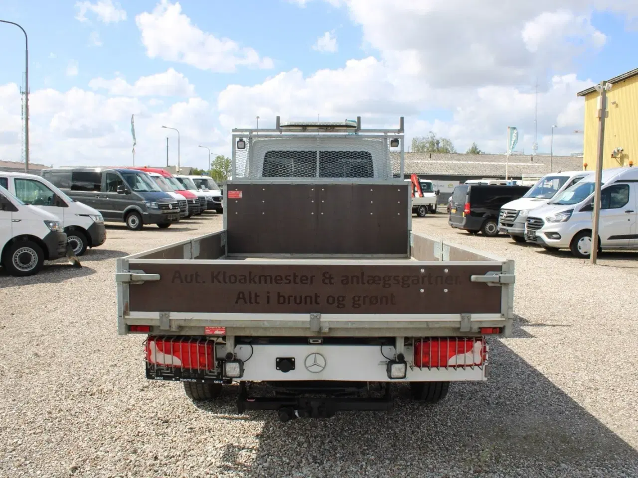 Billede 9 - Mercedes Sprinter 317 2,0 CDi A3 Chassis aut. RWD