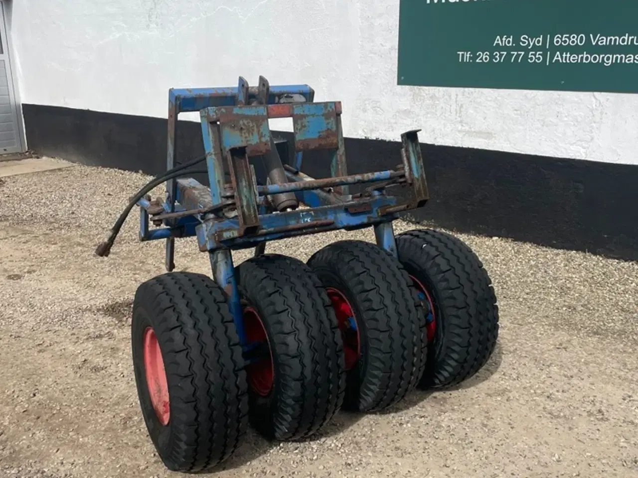 Billede 1 - Dalbo Frontpakker Hjulpakker