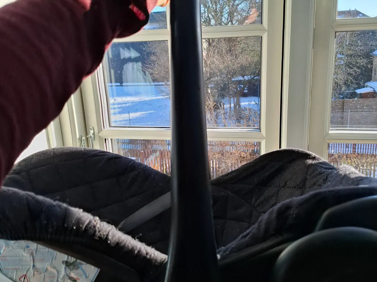 Billede 2 - Autostol til nyfødt