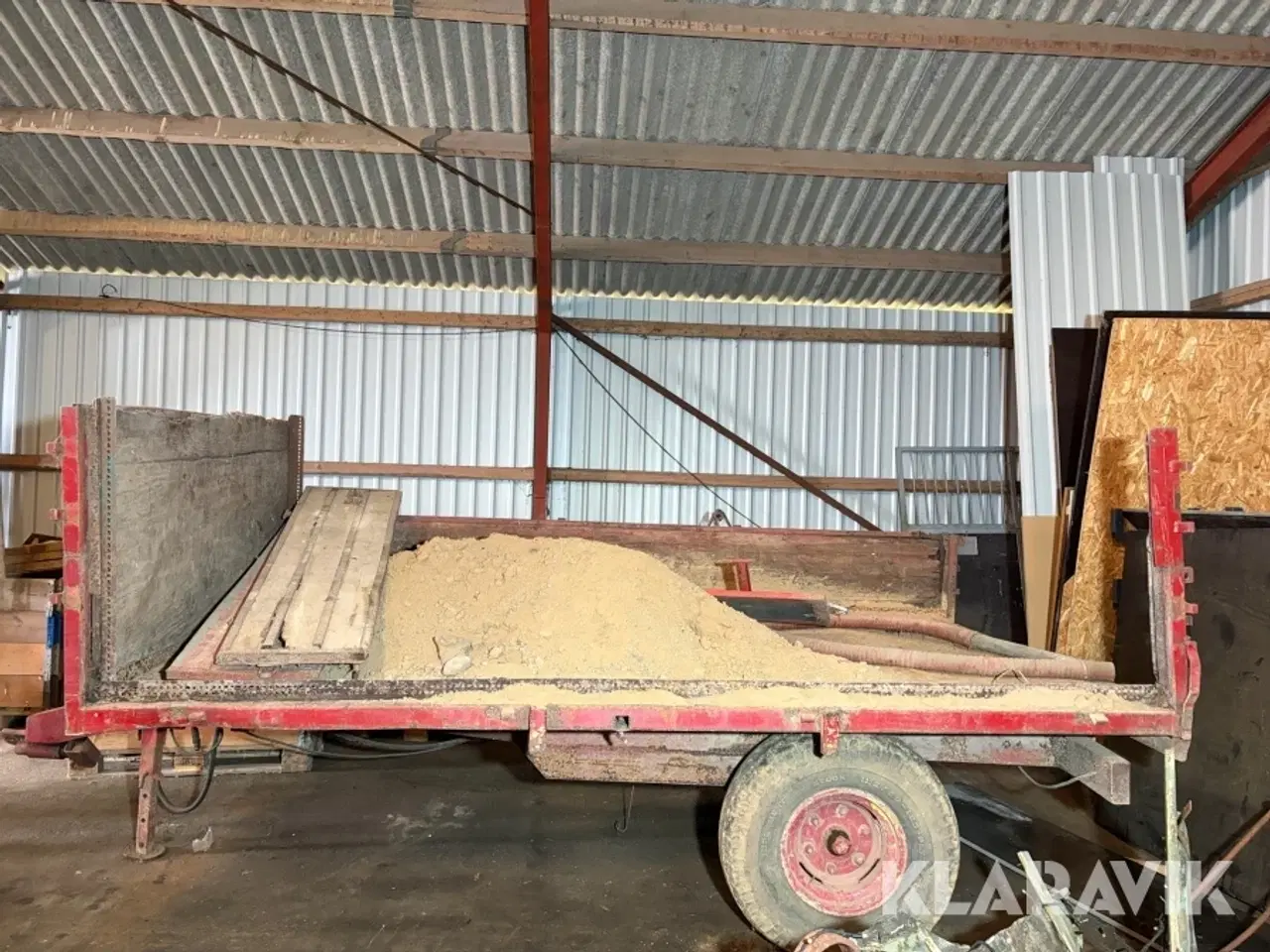 Billede 2 - Baastrup tipvogn