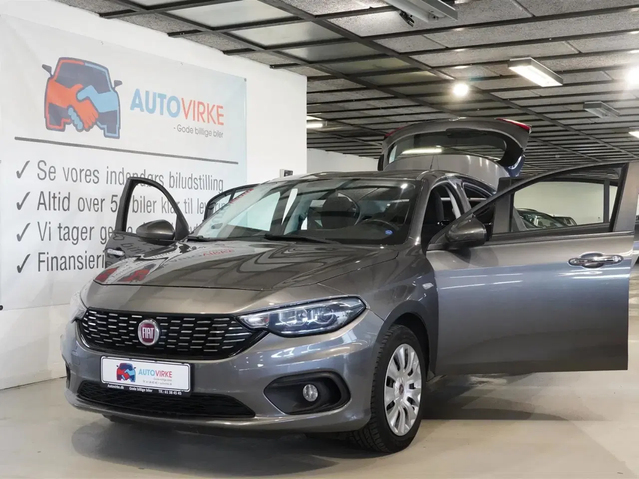 Billede 16 - Fiat Tipo 1,4 T-Jet Easy 120HK 5d 6g