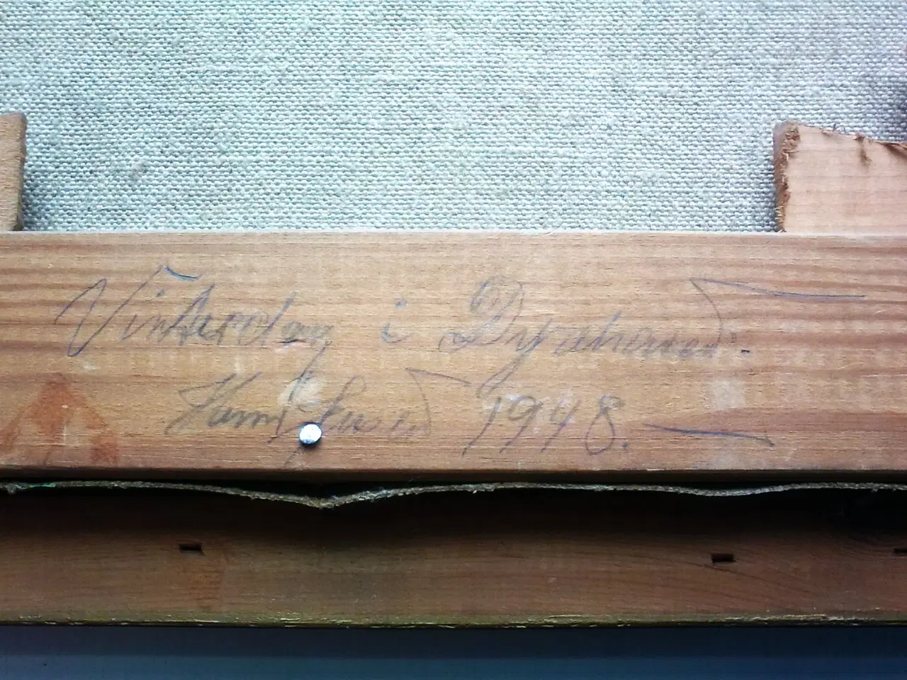 Billede 7 - Vinter og sne v Kongeporten fra 1948 DANMARK