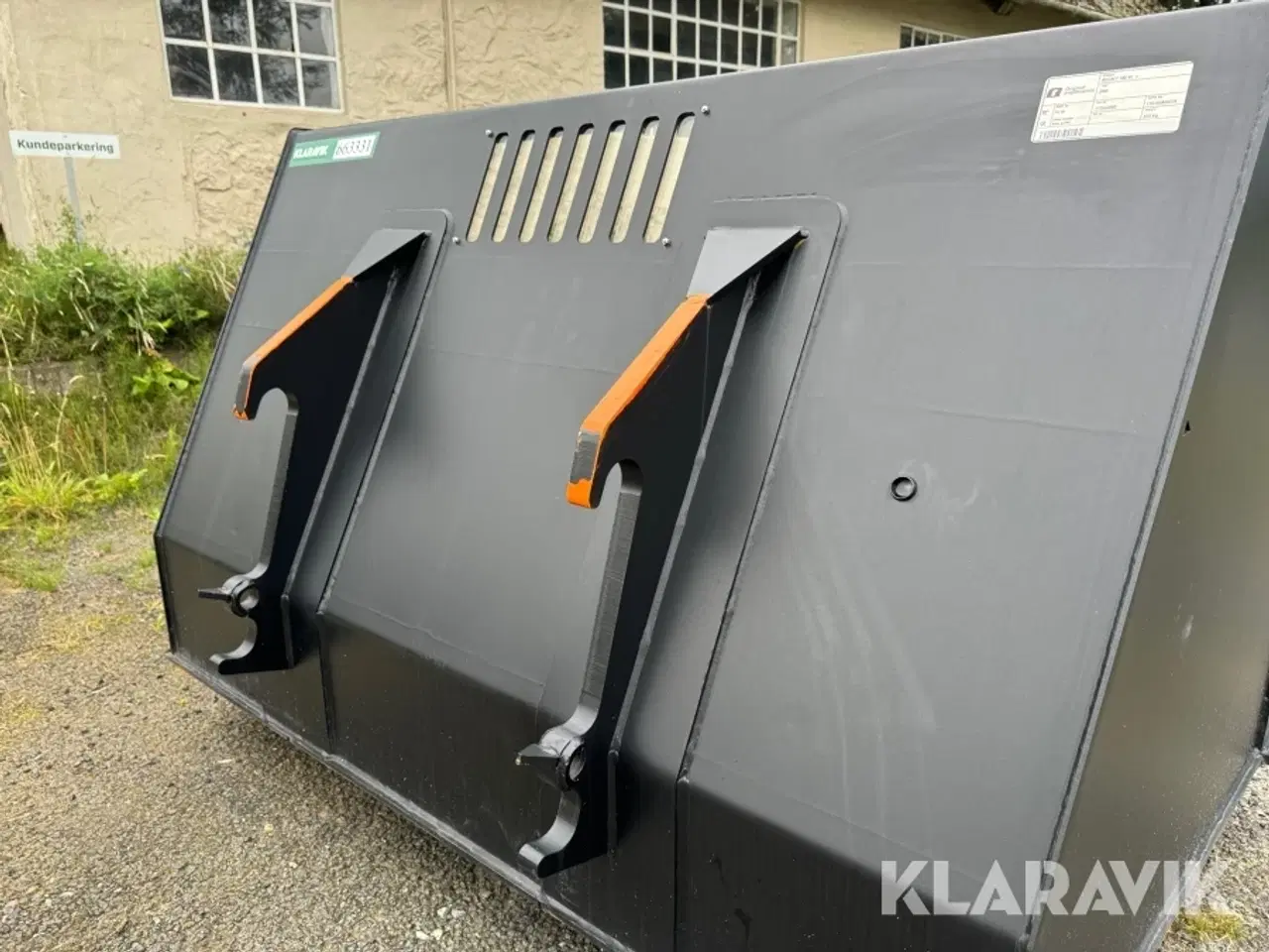 Billede 11 - Skovl Bucket 180 VL +