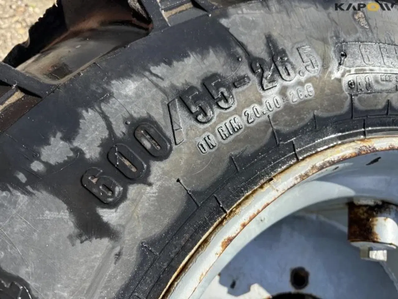 Billede 12 - Trelleborg 600/55-26.5