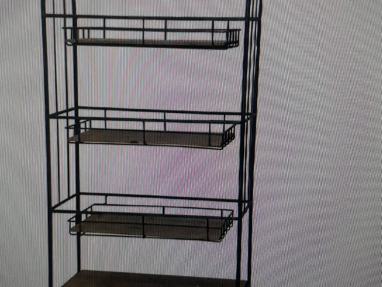 Billede 2 - Rå reol chic antique